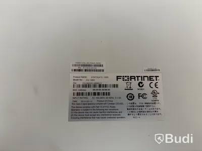 Brandvägg Fortinet, FG-100D