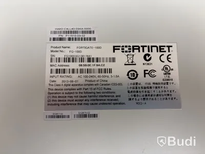 Brandvägg Fortinet, FG-100D