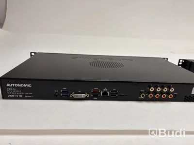 2 s.t mediaserver Autonomic, MMS 5A