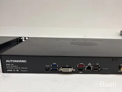 2 s.t mediaserver Autonomic, MMS 5A