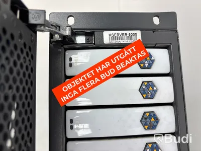 Mediaserver för hemmabiosystem Kaleidescape, Kserver-5000.