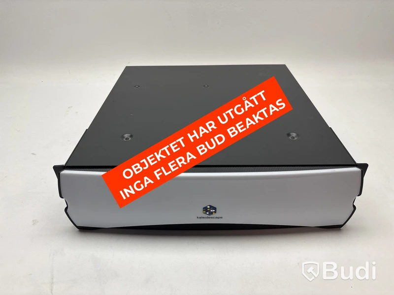 Mediaserver för hemmabiosystem Kaleidescape, Kserver-5000.