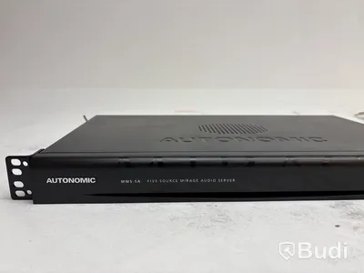 2 st. Mediaserver Autonomic, MMS 5A