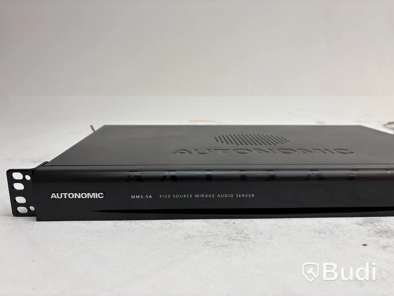 2 st. Mediaserver Autonomic, MMS 5A
