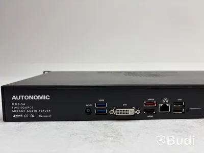 2 st. Mediaserver Autonomic, MMS 5A