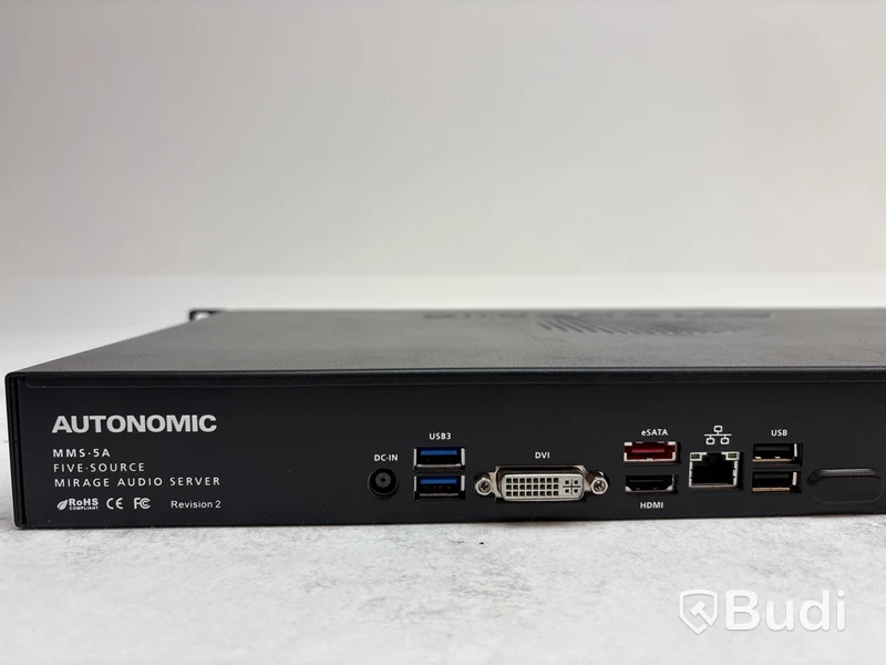 2 st. Mediaserver Autonomic, MMS 5A