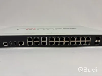 Brandvägg Fortinet, FG100D
