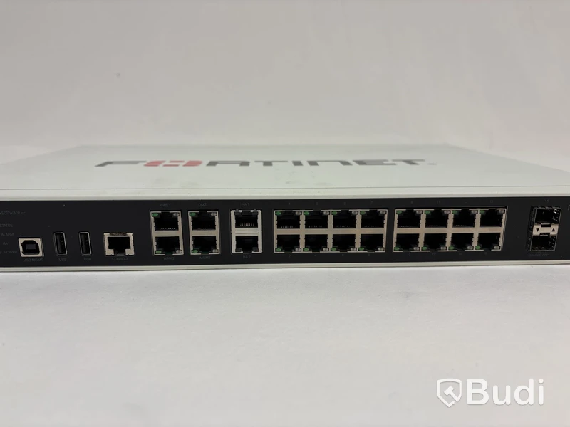 Brandvägg Fortinet, FG100D