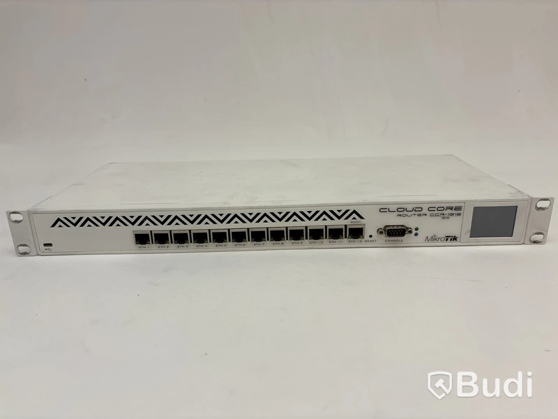 2 st. Routrar MicroTik, cloud core