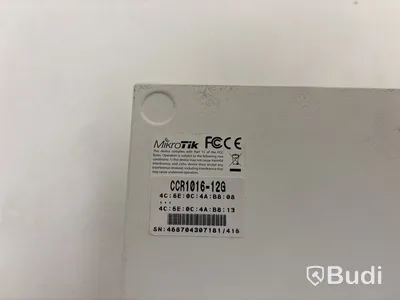 2 st. Routrar MicroTik, cloud core