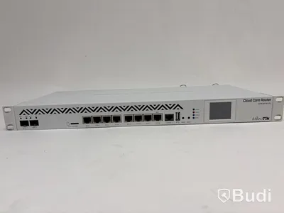2 st. Routrar MicroTik, cloud core