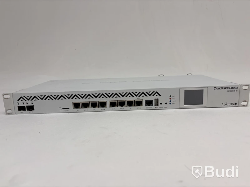 2 st. Routrar MicroTik, cloud core
