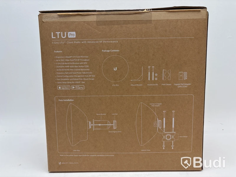 Länkantenn Ubiquiti, UBI-LTU-PRO