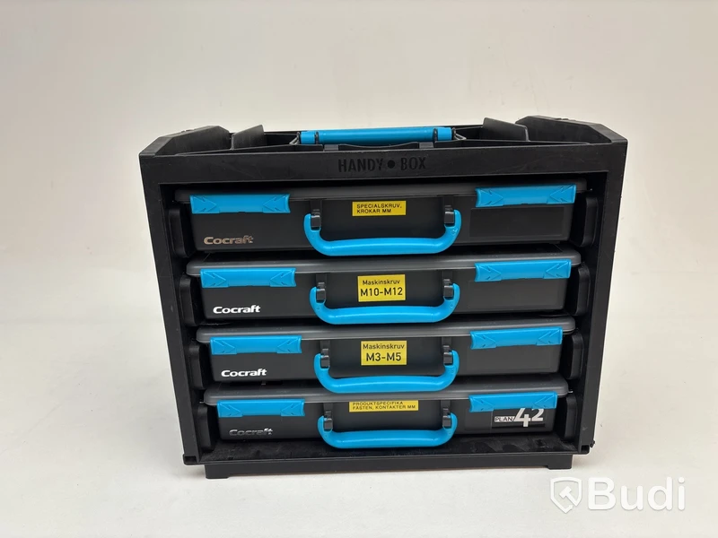 Förvaringslåda Cocraft, Handy Box.