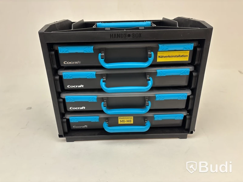Förvaringslåda Cocraft, Handy Box.