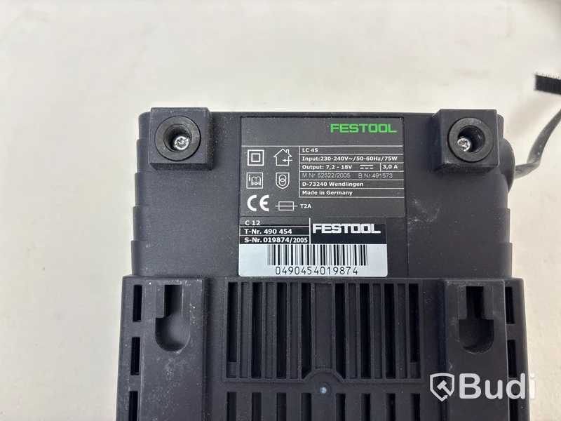 Skruvdragare Festool, C12 utan batteri
