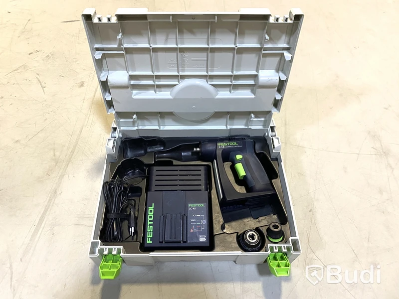 Skruvdragare Festool, C12 utan batteri