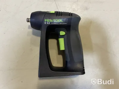 Skruvdragare Festool, C12 utan batteri