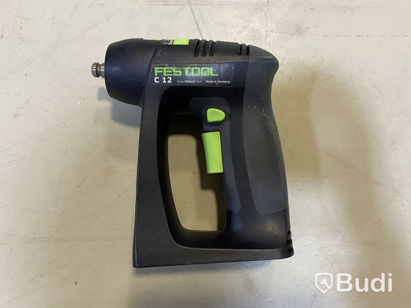 Skruvdragare Festool, C12 utan batteri