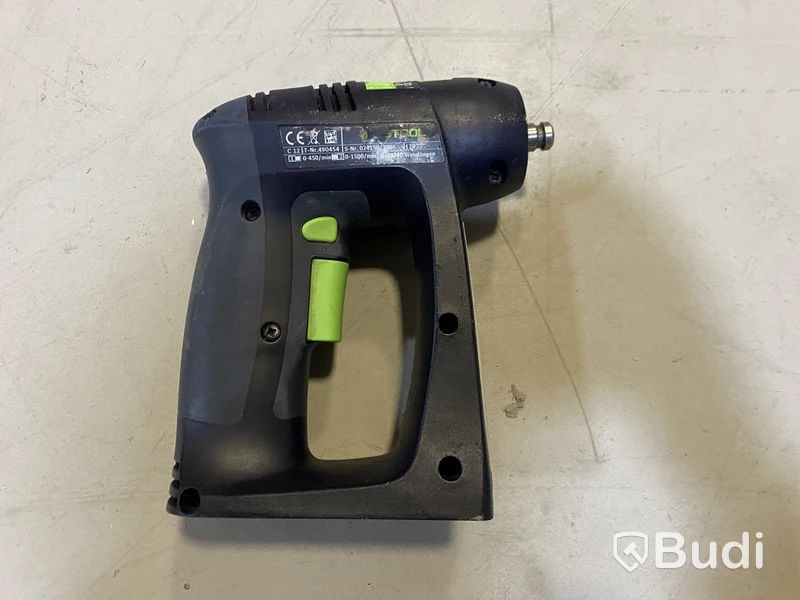 Skruvdragare Festool, C12 utan batteri