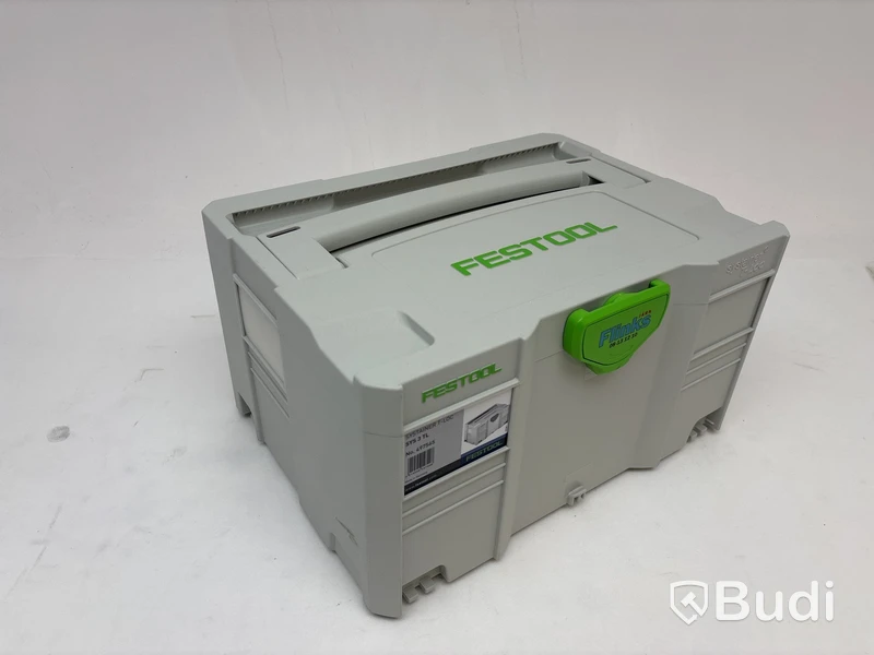 4 st. Förvaringslådor Festool.