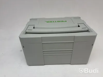 4 st. Förvaringslådor Festool.