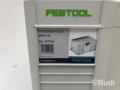 4 st. Förvaringslådor Festool.