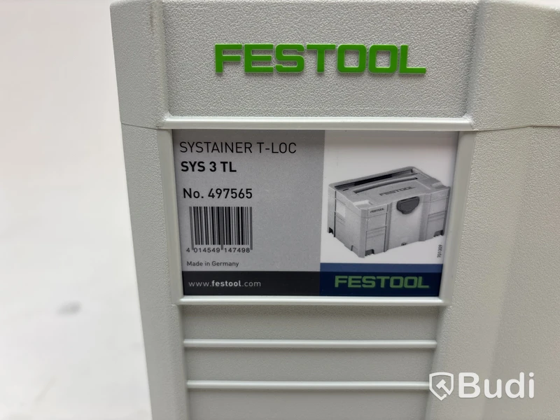 4 st. Förvaringslådor Festool.