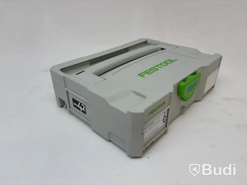 4 st. Förvaringslådor Festool.