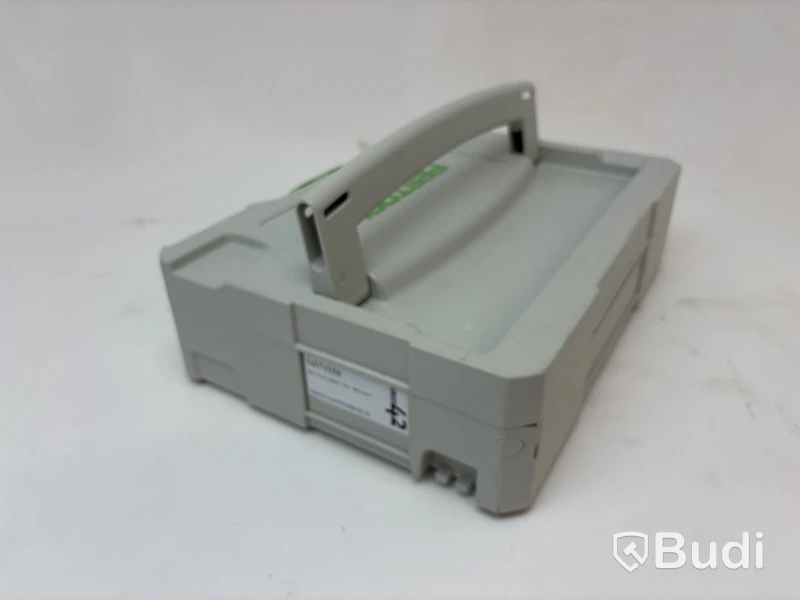 4 st. Förvaringslådor Festool.