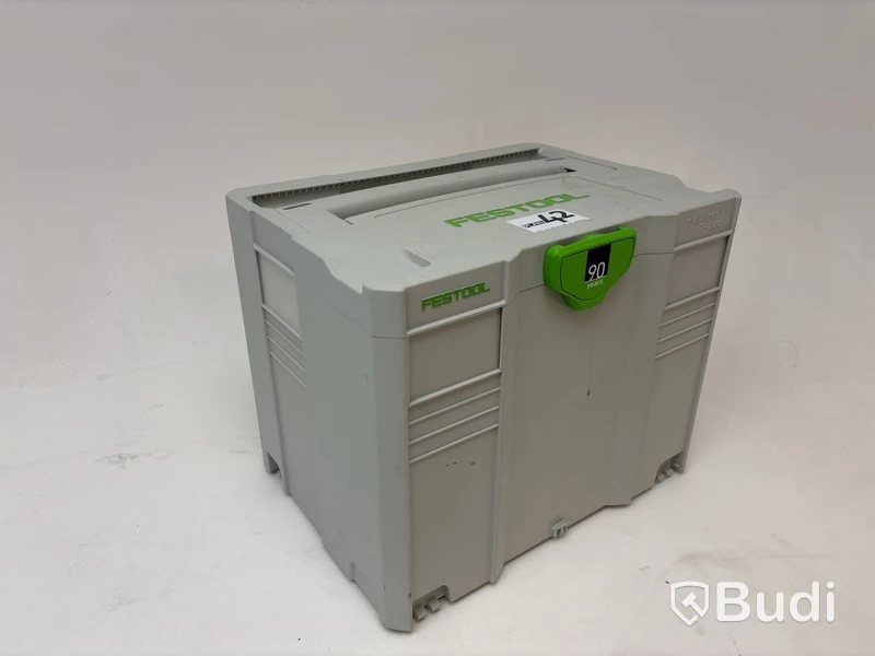 4 st. Förvaringslådor Festool.