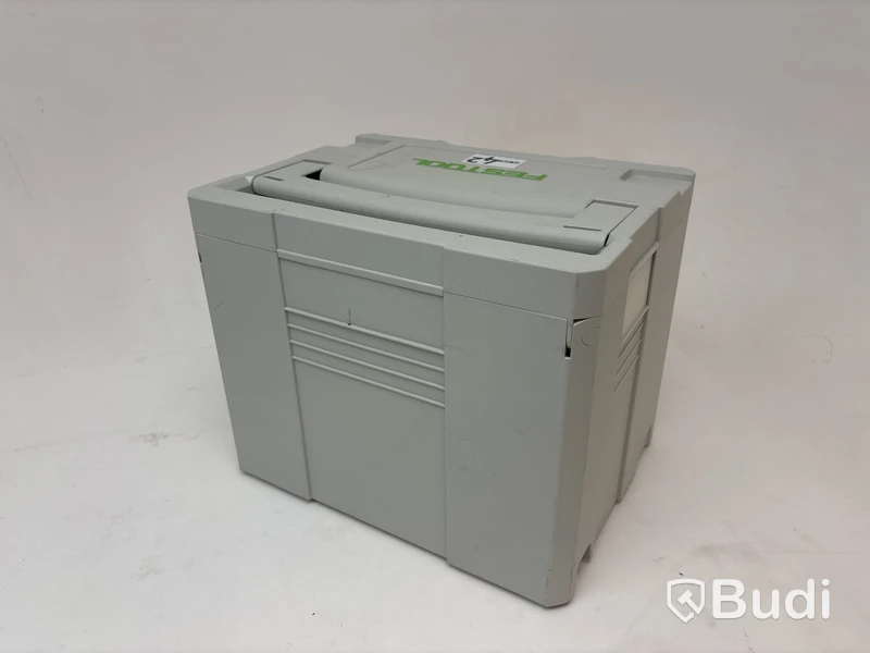 4 st. Förvaringslådor Festool.