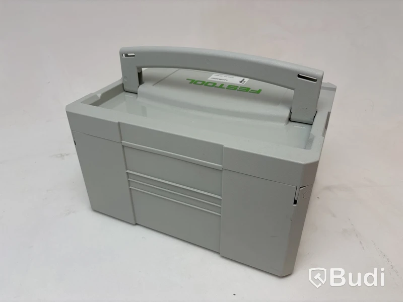 4 st. Förvaringslådor Festool.