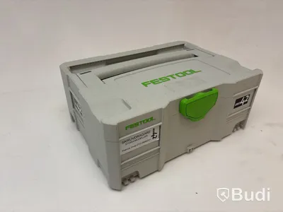 4 st. Förvaringslådor Festool.