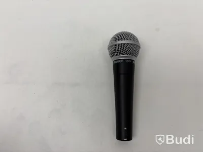 Mikrofon Shure, SM58.