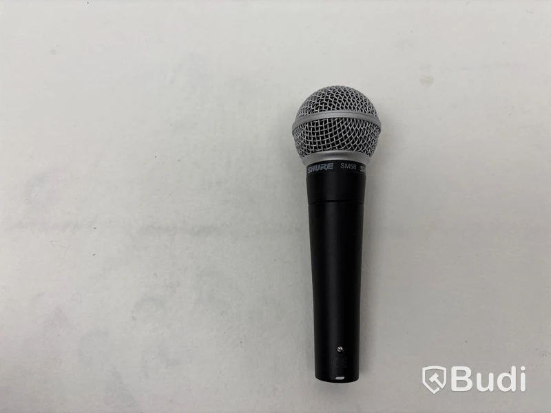 Mikrofon Shure, SM58.
