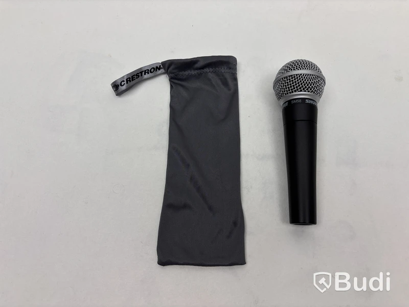 Mikrofon Shure, SM58.