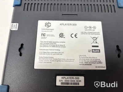 Mediaspelare Kaleidescape, Kplayer-300.