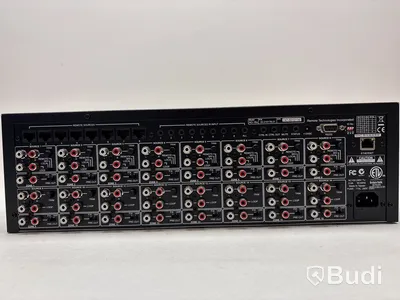 Ljudmatris-switch för multi-room ljudsystem RTI, AD-16x.