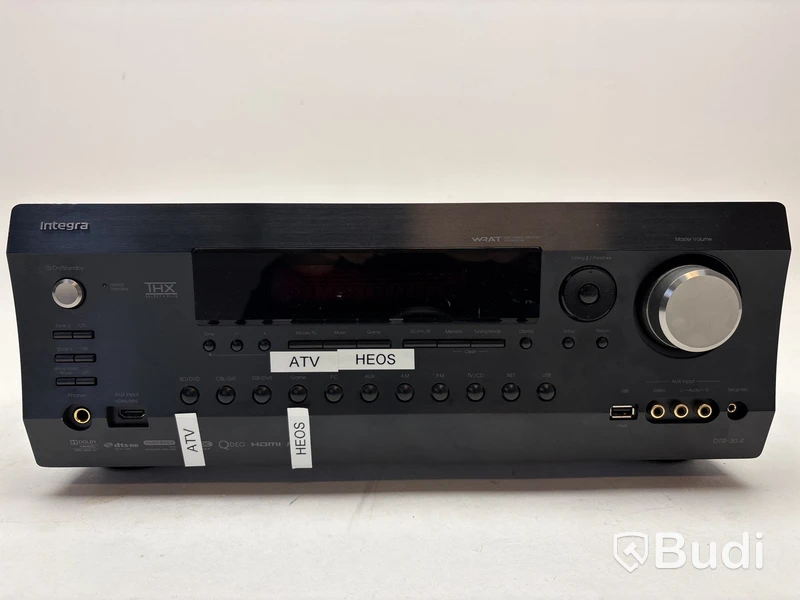 7.2-kanals nätverksförsedd A/V-receiver för hemmabio Integra, DTR-30.4