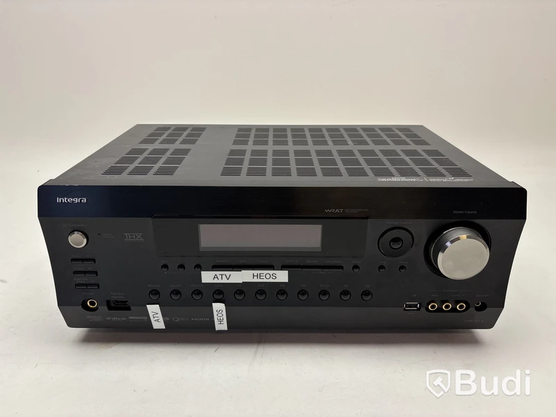 7.2-kanals nätverksförsedd A/V-receiver för hemmabio Integra, DTR-30.4