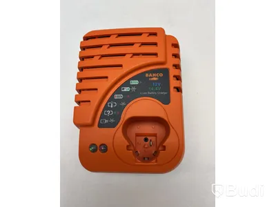 Batteriladdare Bahco BCL31C1  för 12V och 14,4V Li-ion batterier