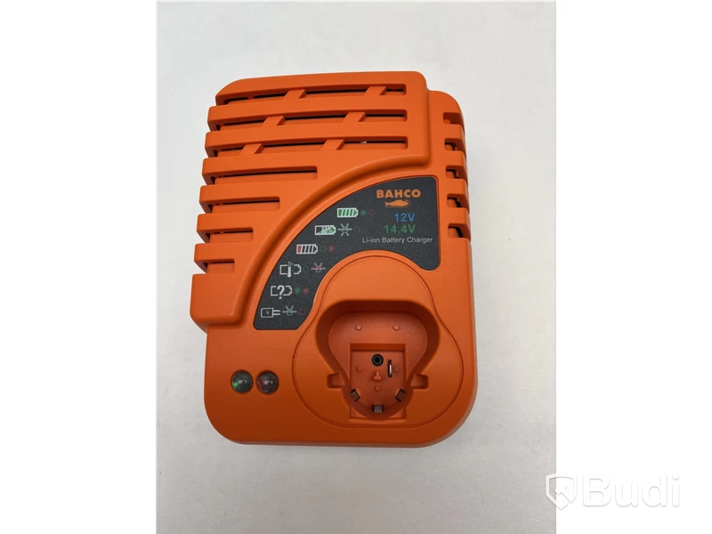 Batteriladdare Bahco BCL31C1  för 12V och 14,4V Li-ion batterier