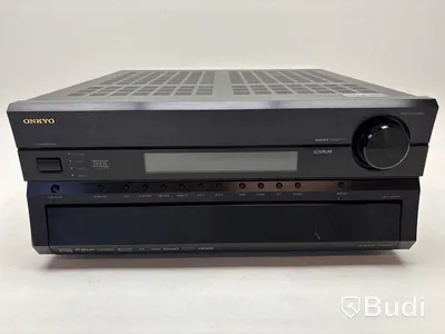 7.1 kanals hemmabioförsträrkare Onkyo, TX-SR805