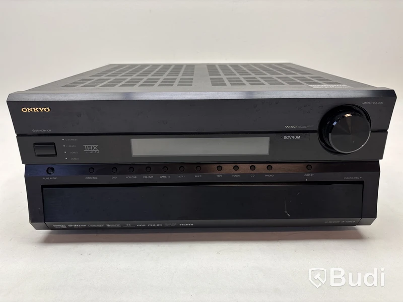 7.1 kanals hemmabioförsträrkare Onkyo, TX-SR805