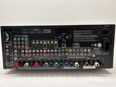 7.1 kanals hemmabioförsträrkare Onkyo, TX-SR805