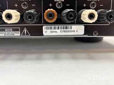 7.1 kanals hemmabioförsträrkare Onkyo, TX-SR805
