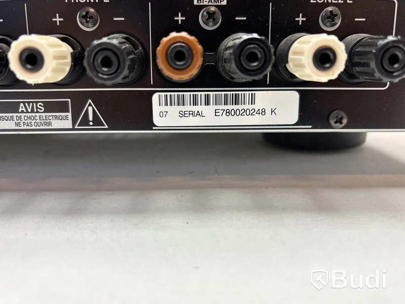 7.1 kanals hemmabioförsträrkare Onkyo, TX-SR805
