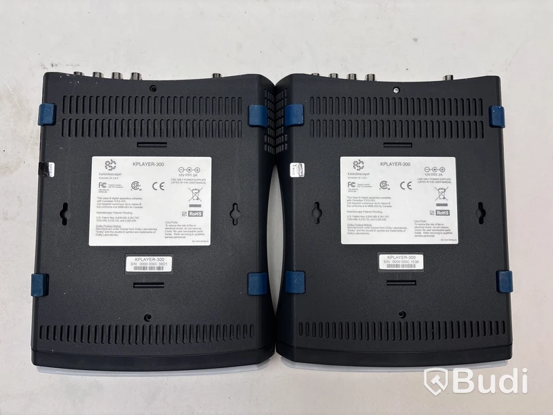 2 st. Mediaspelare Kaleidescape, Kplayer-300.