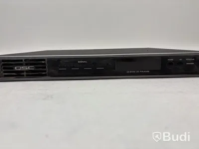 Hårdvaruenhet för ljudsystem Quality Systems Co, Q-SYS I/O frame.